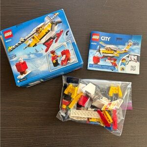 LEGO City Mail Plane 60250